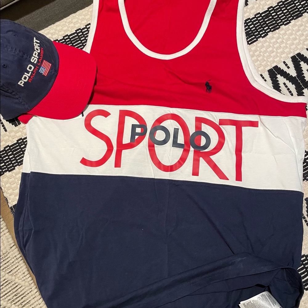 Polo sport tank top